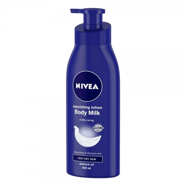 Nivea Body Milk Nourishing Lotion 400ml